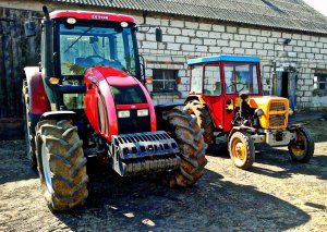 Zetor Forterra 12441 i Ursus c-330