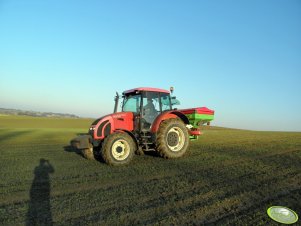 Zetor Forterra 9641 + Unia Group MXL 1200