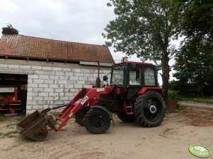 MTZ 80 i TUR4