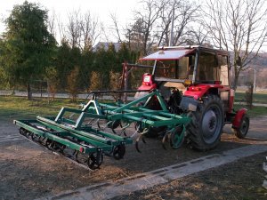 Agregat Uprawowy 2.1 + Massey Ferguson 255