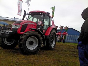 Zetor Forterra 140 HSX + Unia ibis