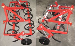 Kultywator do traktorka