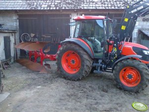 Kubota M8540 + Kverneland