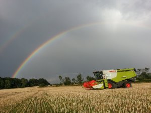 Claas Lexion 660