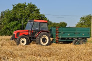 Zetor 7340 & Warfama T-042