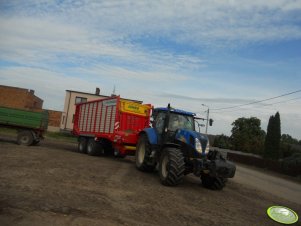 New Holland T6080