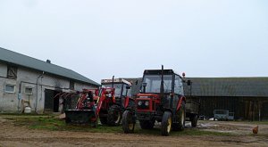 Zetor 7745 i Zetor 7211