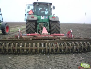 John Deere 8330 + Horsch