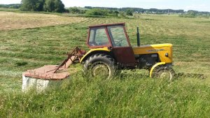 Ursus C-360 + Kosiarka Z-036