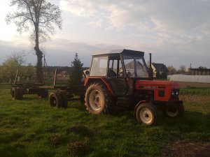 Zetor 7011 + Dłużyca 10m