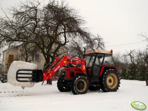 Zetor 7745 + Inter Tech iT1600 + Scan Lift 120