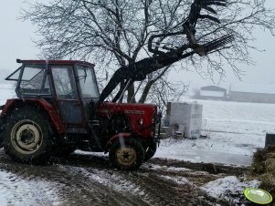 Ursus C-360-3P z turem i krokodylem