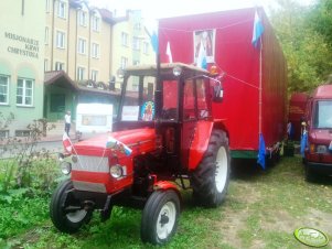 Zetor 4718 + tandem 