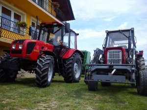 MTZ Belarus 952.4 & Ursus C-360