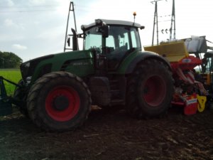 Fendt 922 vario & Potinger