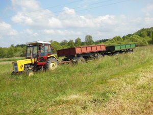 Ursus C-360 + przyczepy