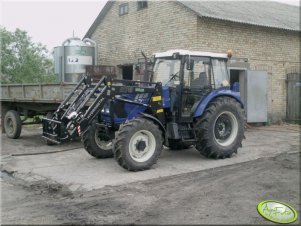 Farmtrac 80 4WD + Hydrometal At10