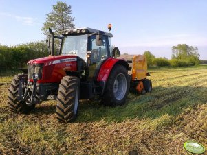 Massey Ferguson 5445 & Warfama