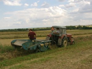 Ursus C-360 + Agromet Z-609