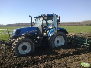 New Holland T6.165