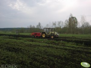 Fortschritt Zt 323A & Unia Ares+Polonez 