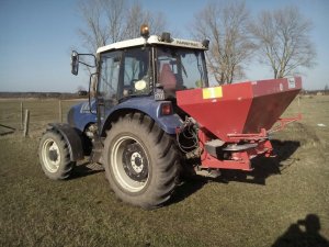 Farmtrac 80 4WD + Woprol Junior 800 kg