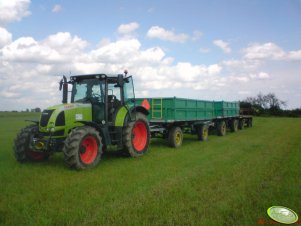 Claas Ares 657 ATZ