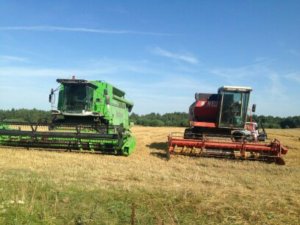 Topliner 8xl i Laverda M152