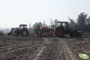 Kioti DK 551 c +  Fendt Favorit 512 c