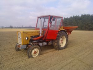 Ursus C-360+Kuhn MDS