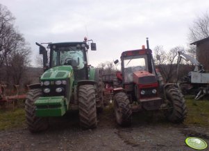 John Deere 7730 & Ursus 1614