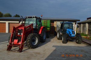 MF5435 & Landini 70