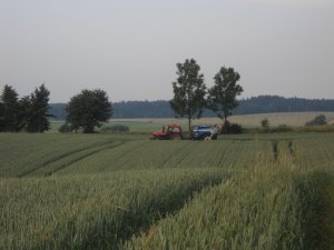 Ursus 1614 & Opryskiwacz Sieger