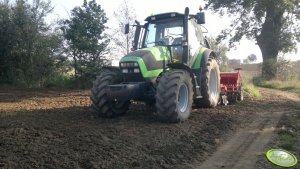 Deutz-Fahr Agrotron 150 & Unia Ares TL + Polonez