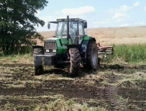 Deutz Fahr Agrostar 6.61