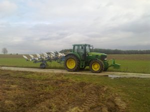 Lemken VariOpal 7 + JD 6930