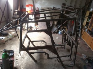 Kabina do Ursusa C-360 3P