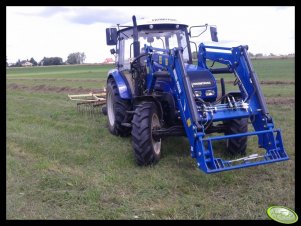 Farmtrac 675 Dt & Galfre AG 350-10