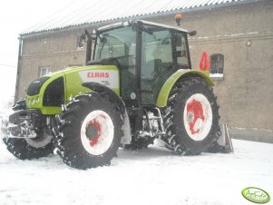 Claas Celtis 436 + spych