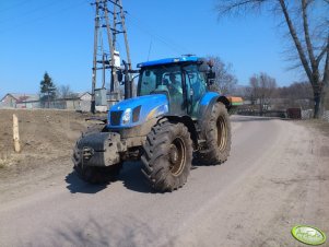 New Holland T6050 PLUS + AMAZONE 