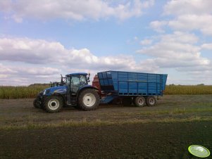 New Holland T6050