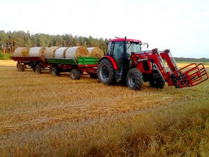 Zetor Proxima 100 + Pronar i PSE