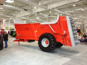 Brochard na Agro Park 2013