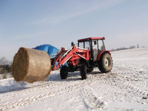 MTZ 82 + RODA