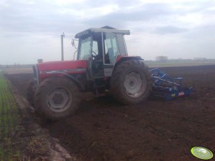 Massey Ferguson 3095 & Rolmako