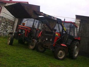 Zetor 5211 & Ursus 2812