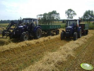 Farmtrac 80 4WD + 70 4WD