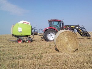 Case maxxum 140 & Claas Variant 360 v.6