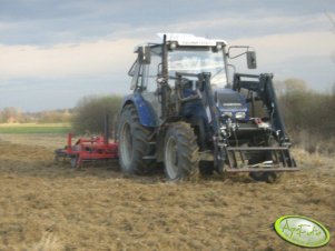 Farmtrac 675 DT + AgroFactory 2.8m