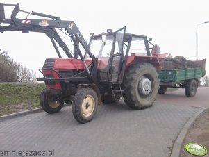 Ursus 902 + przyczepa